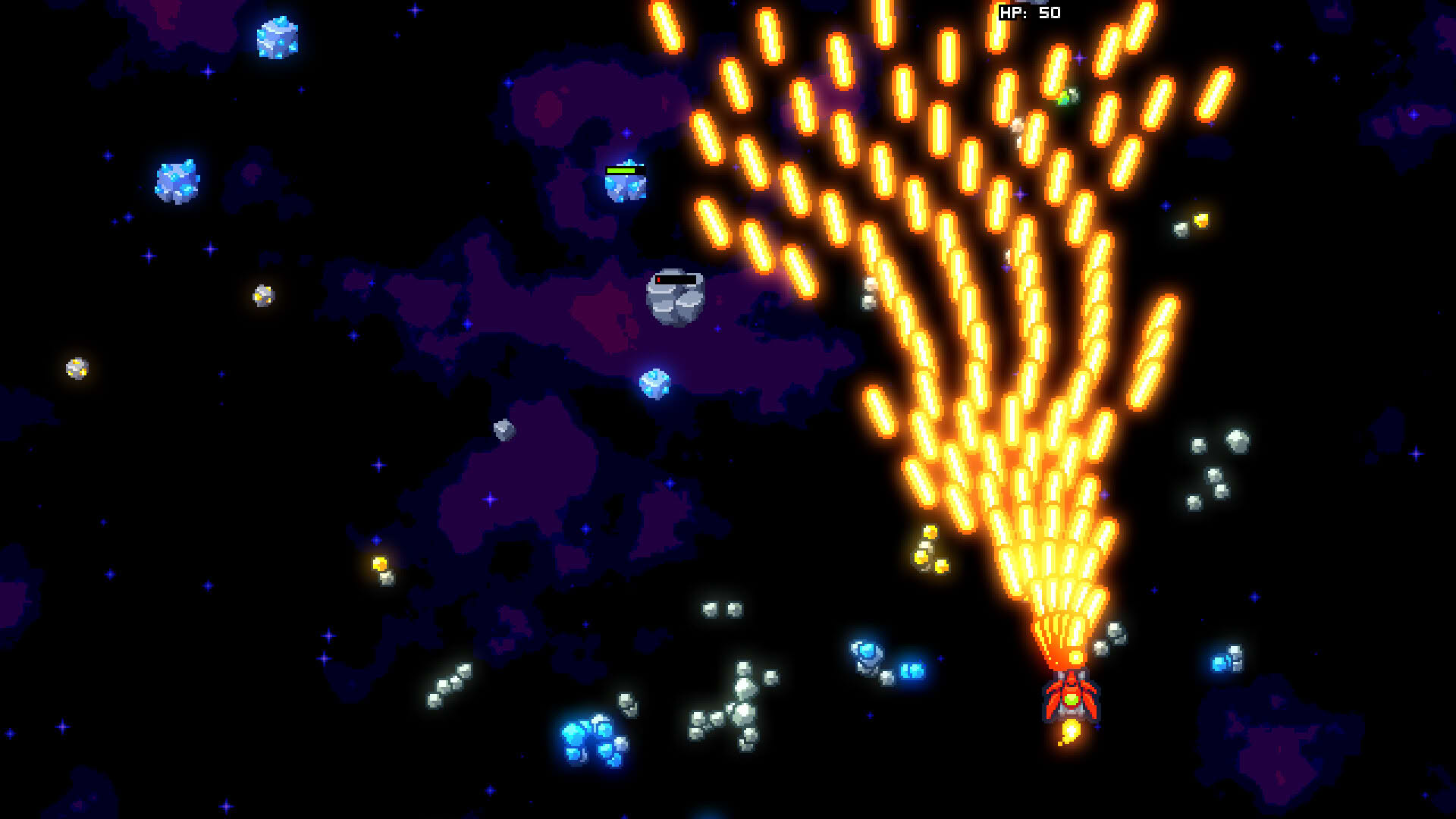 Screenshot for Meteor Raiders