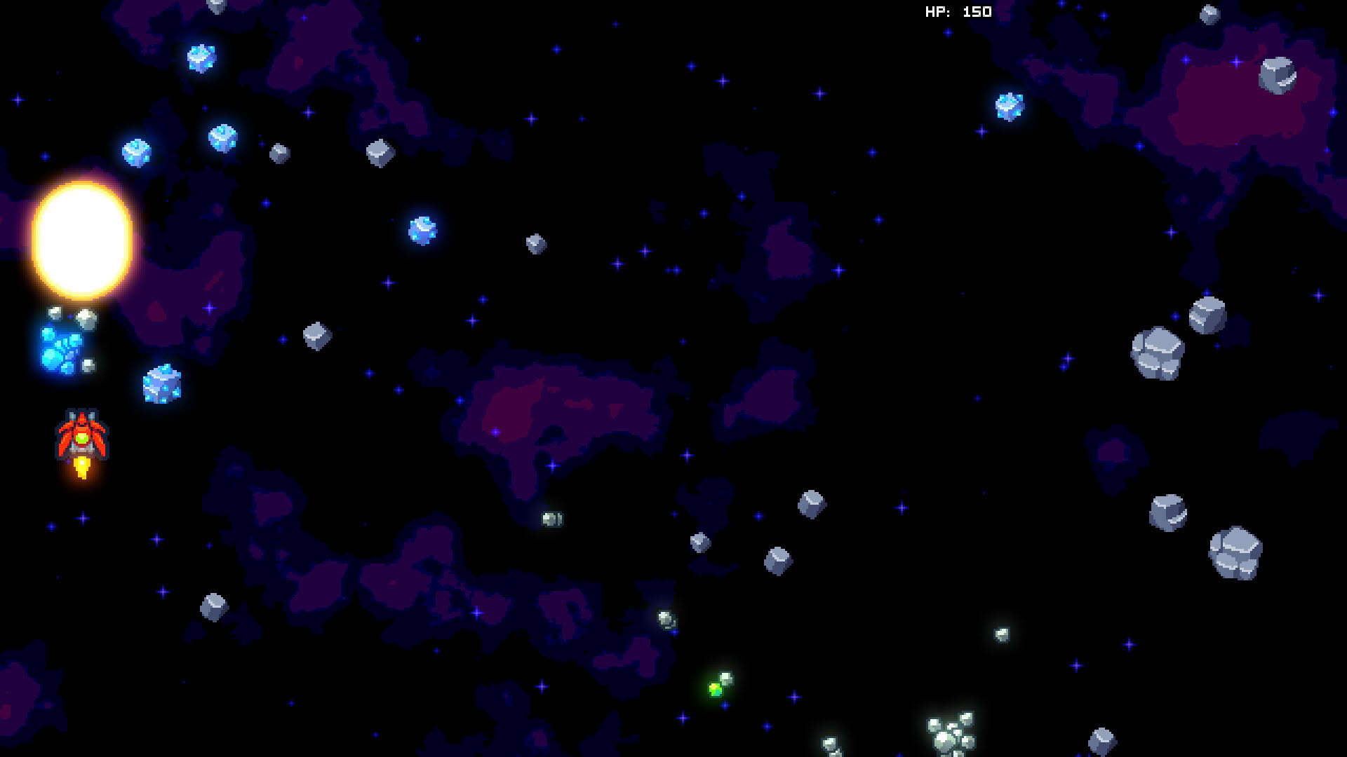 Screenshot for Meteor Raiders