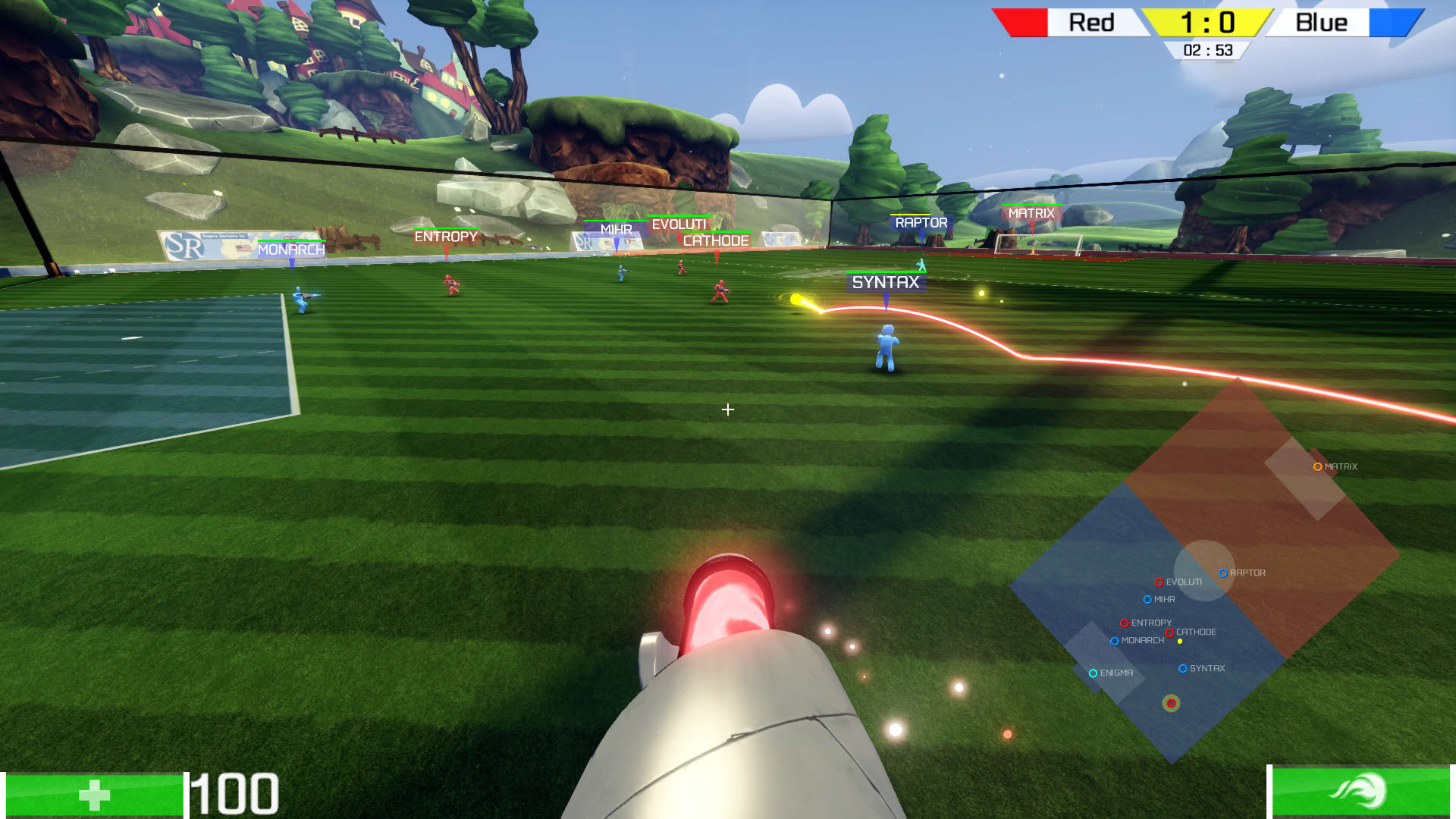 Screenshot for Supraball