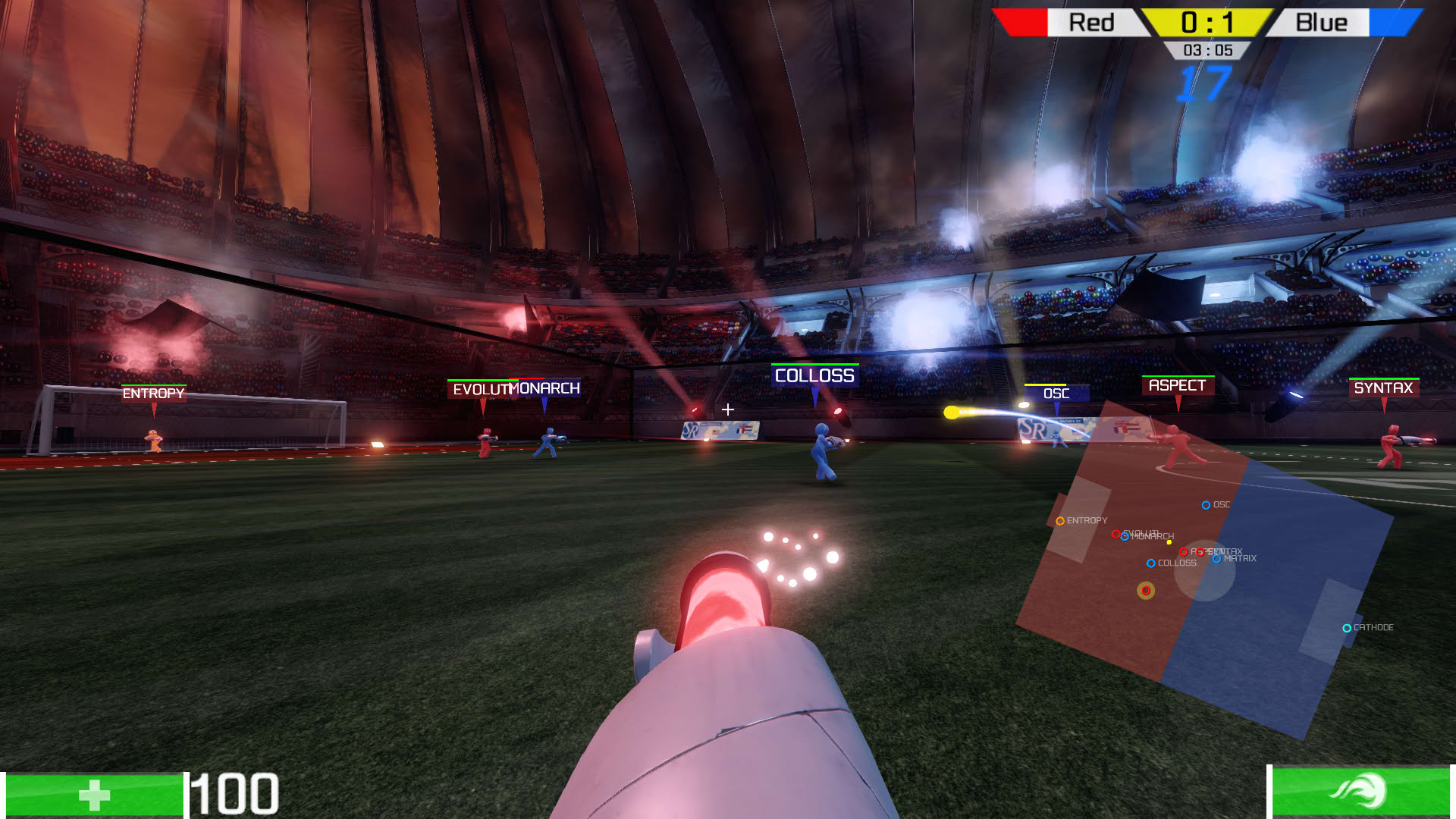 Screenshot for Supraball