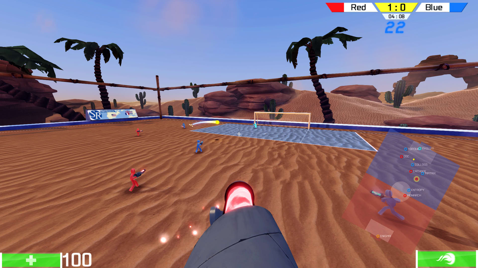 Screenshot for Supraball