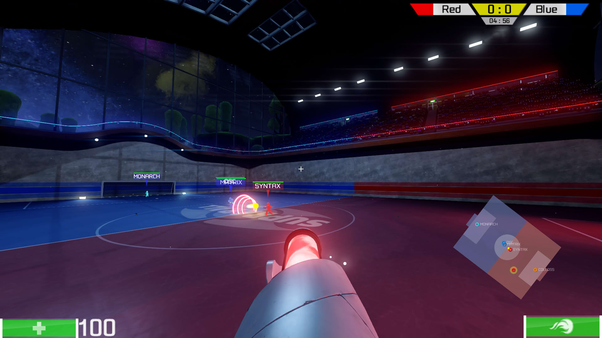 Screenshot for Supraball