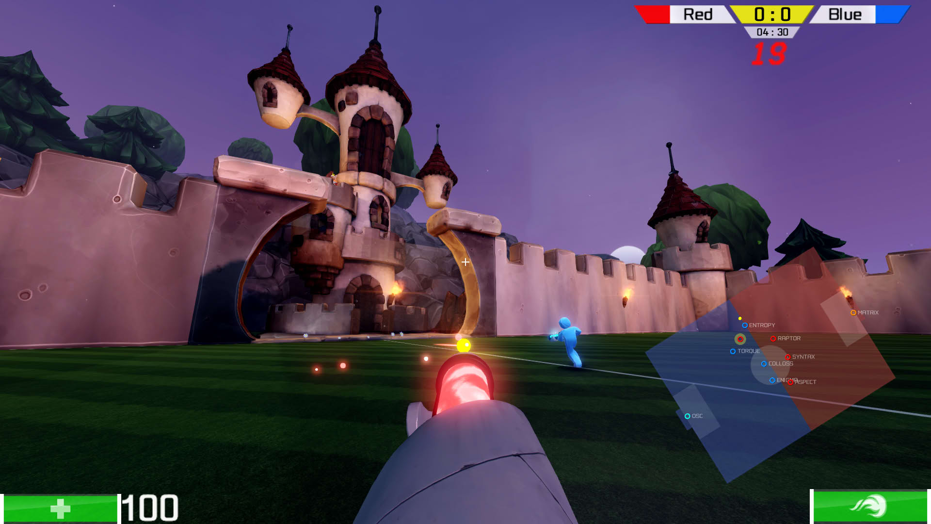 Screenshot for Supraball