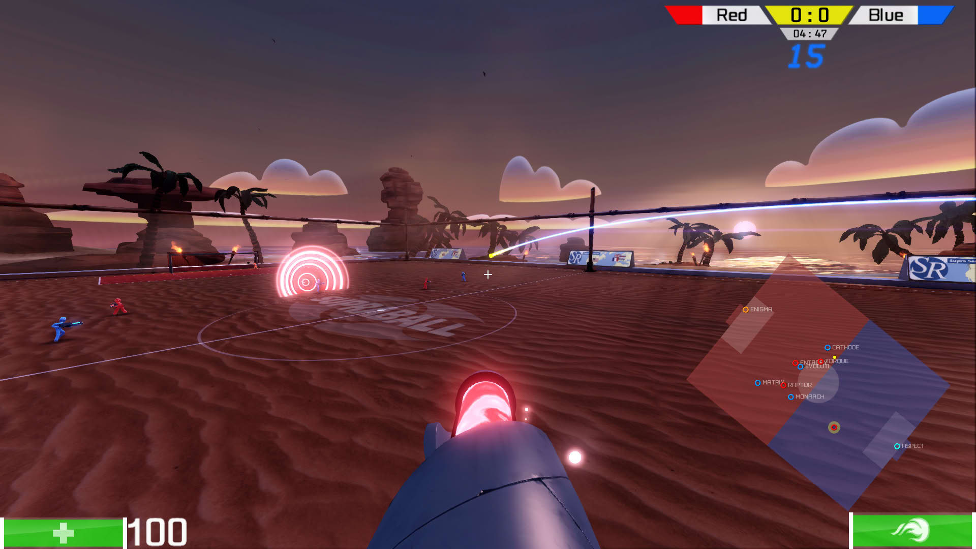 Screenshot for Supraball