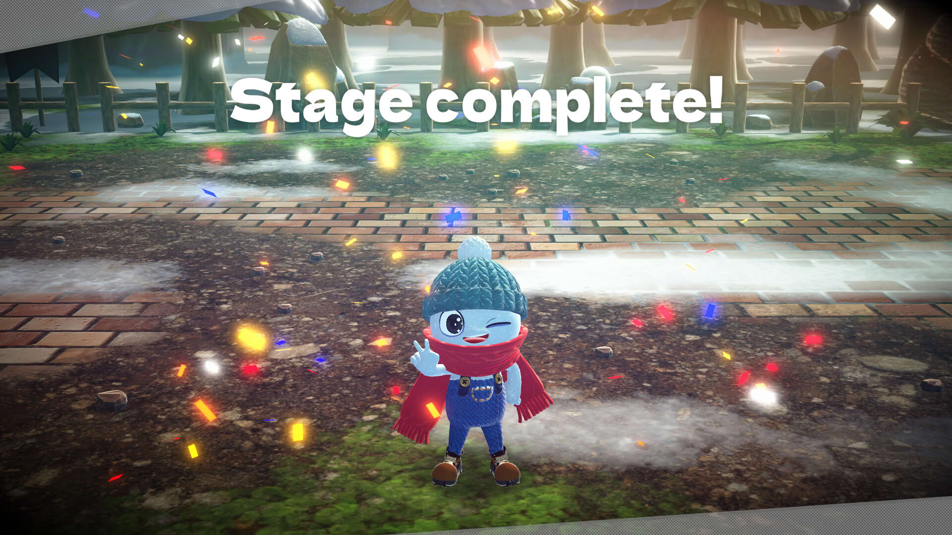 Screenshot for Snow Bros. Wonderland