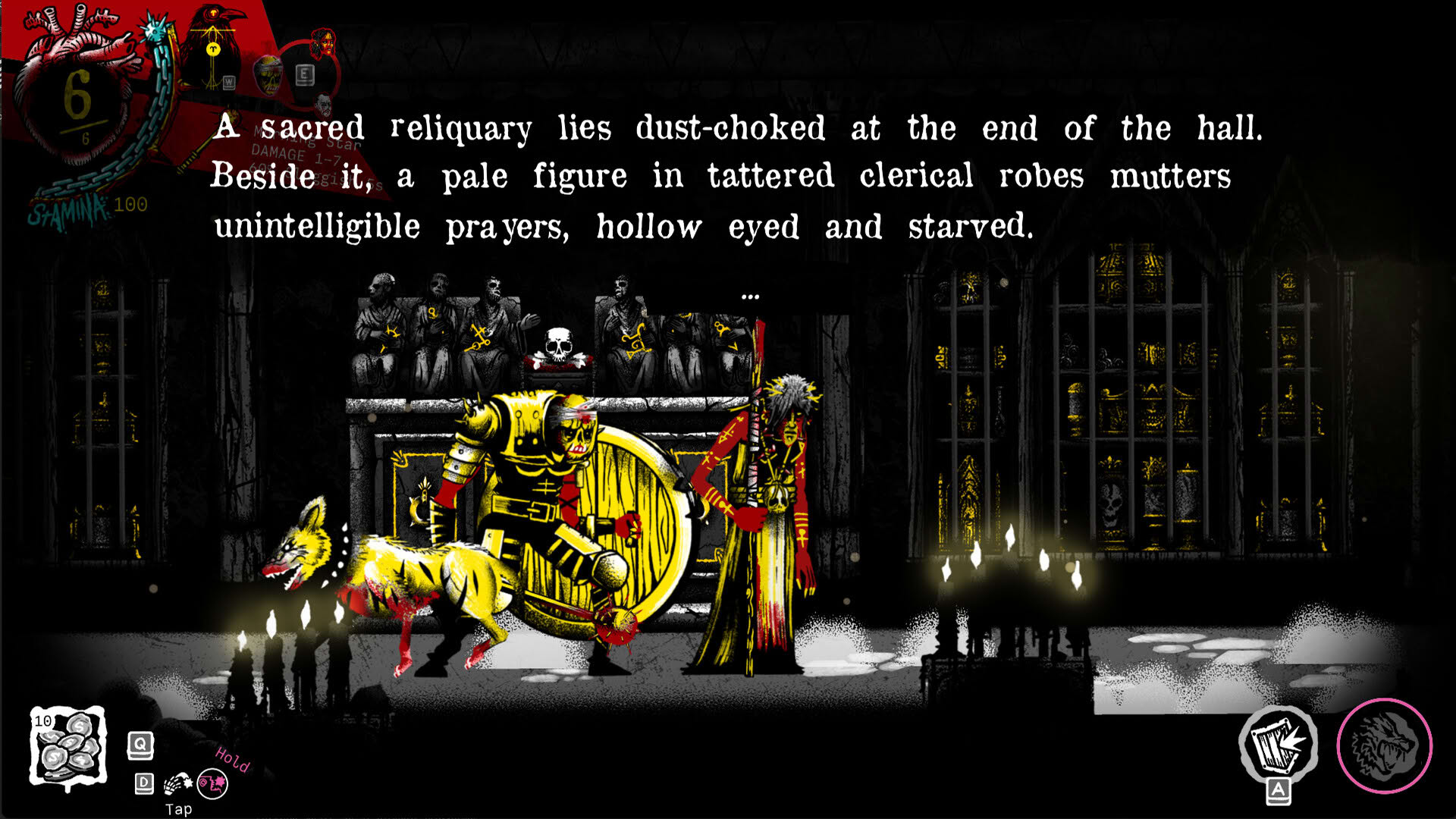 Screenshot for Mörk Borg Heresy Supreme