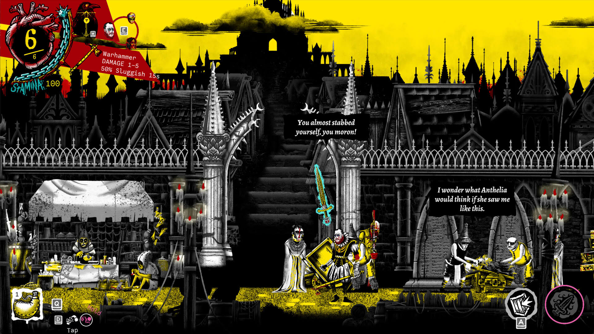 Screenshot for Mörk Borg Heresy Supreme