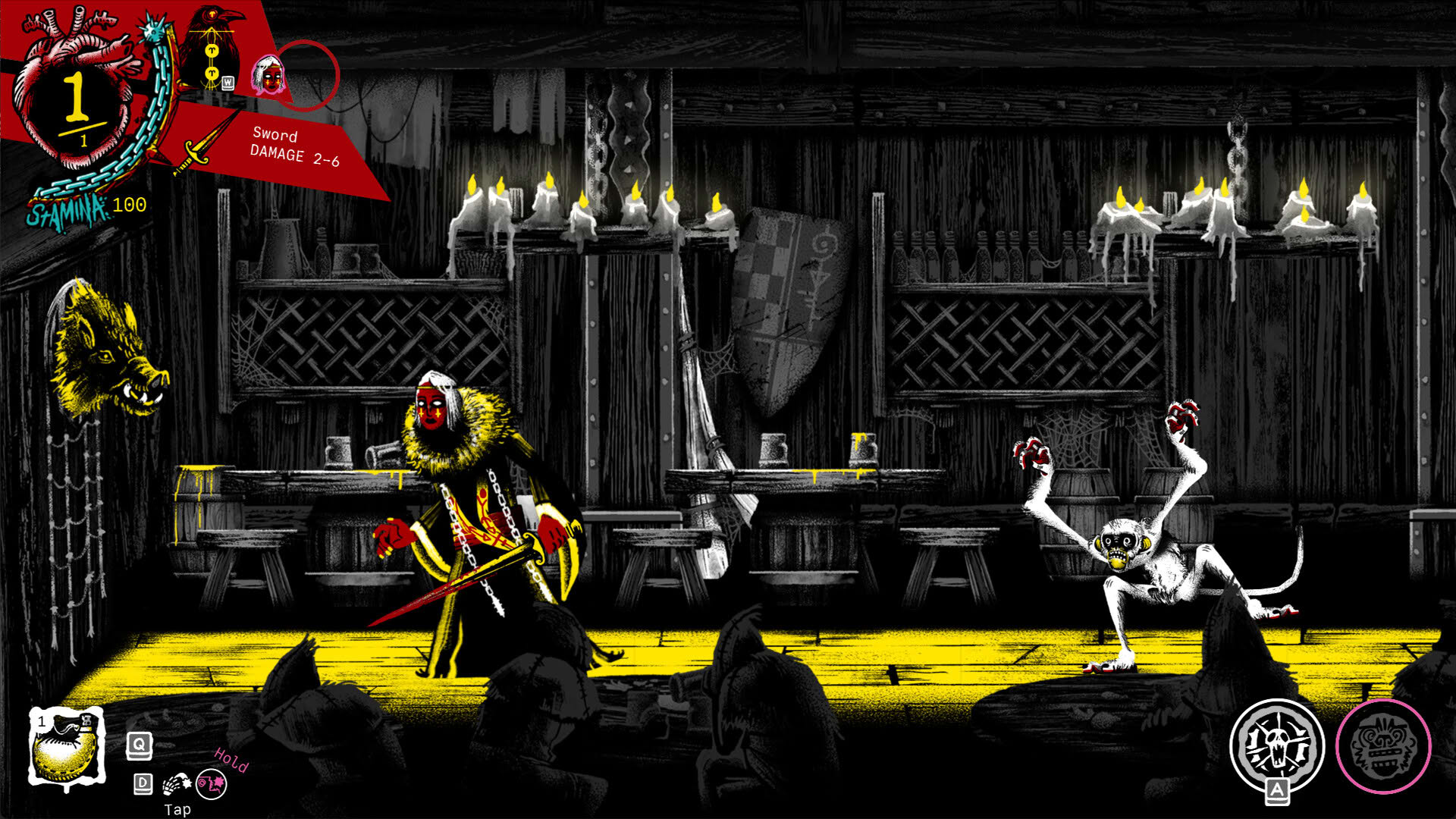 Screenshot for Mörk Borg Heresy Supreme