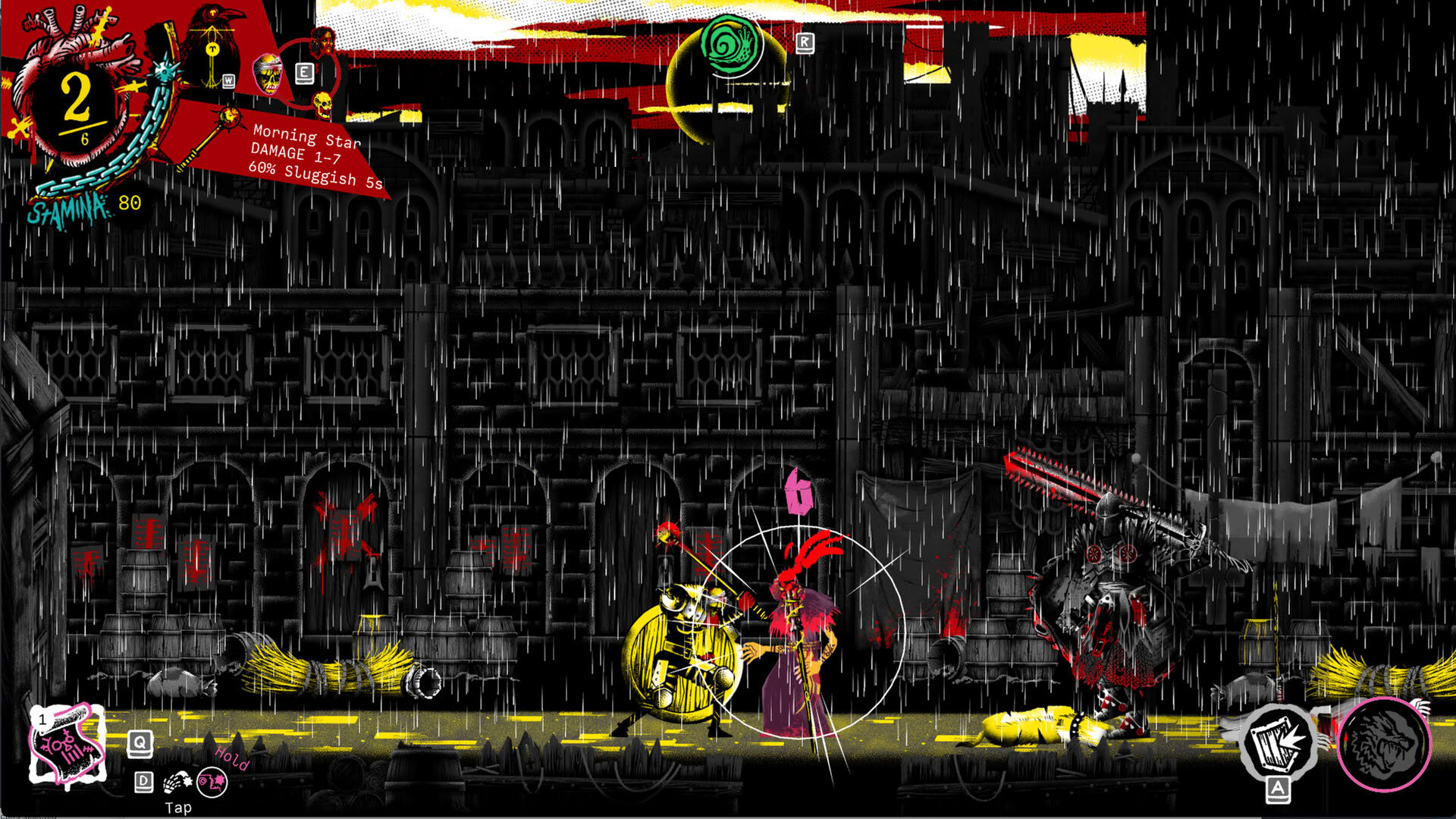 Screenshot for Mörk Borg Heresy Supreme