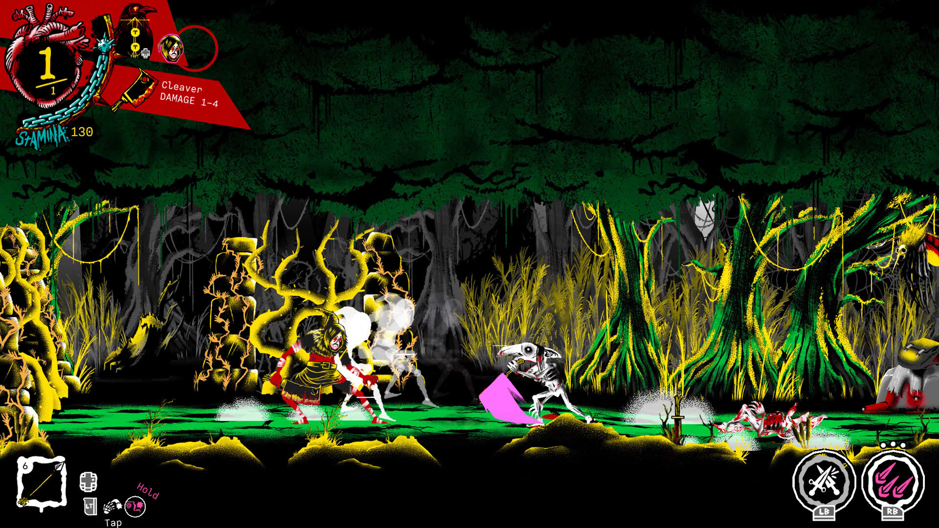 Screenshot for Mörk Borg Heresy Supreme