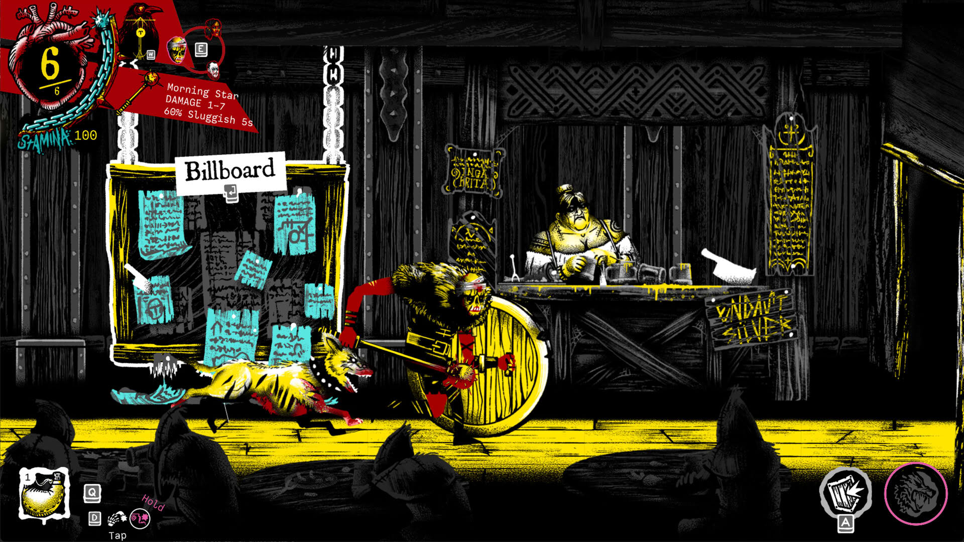 Screenshot for Mörk Borg Heresy Supreme