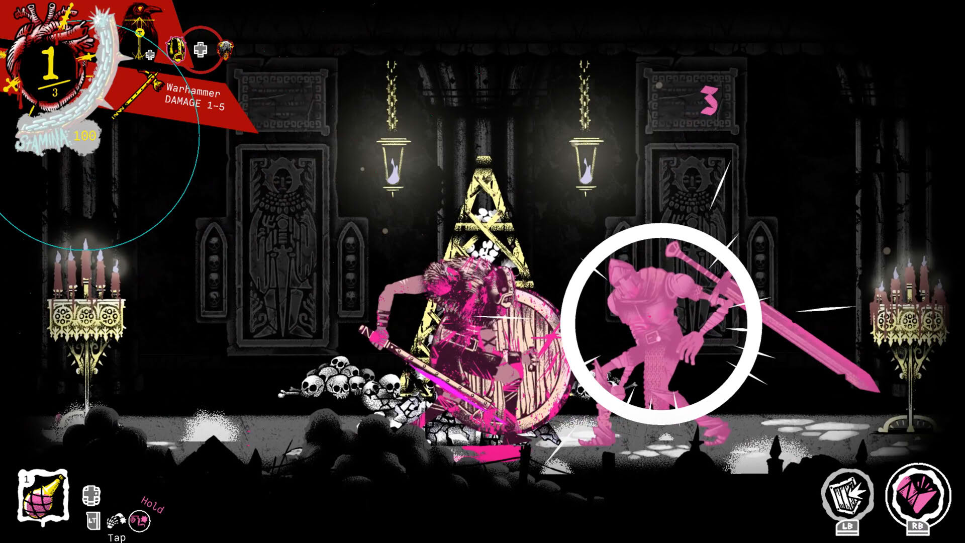 Screenshot for Mörk Borg Heresy Supreme