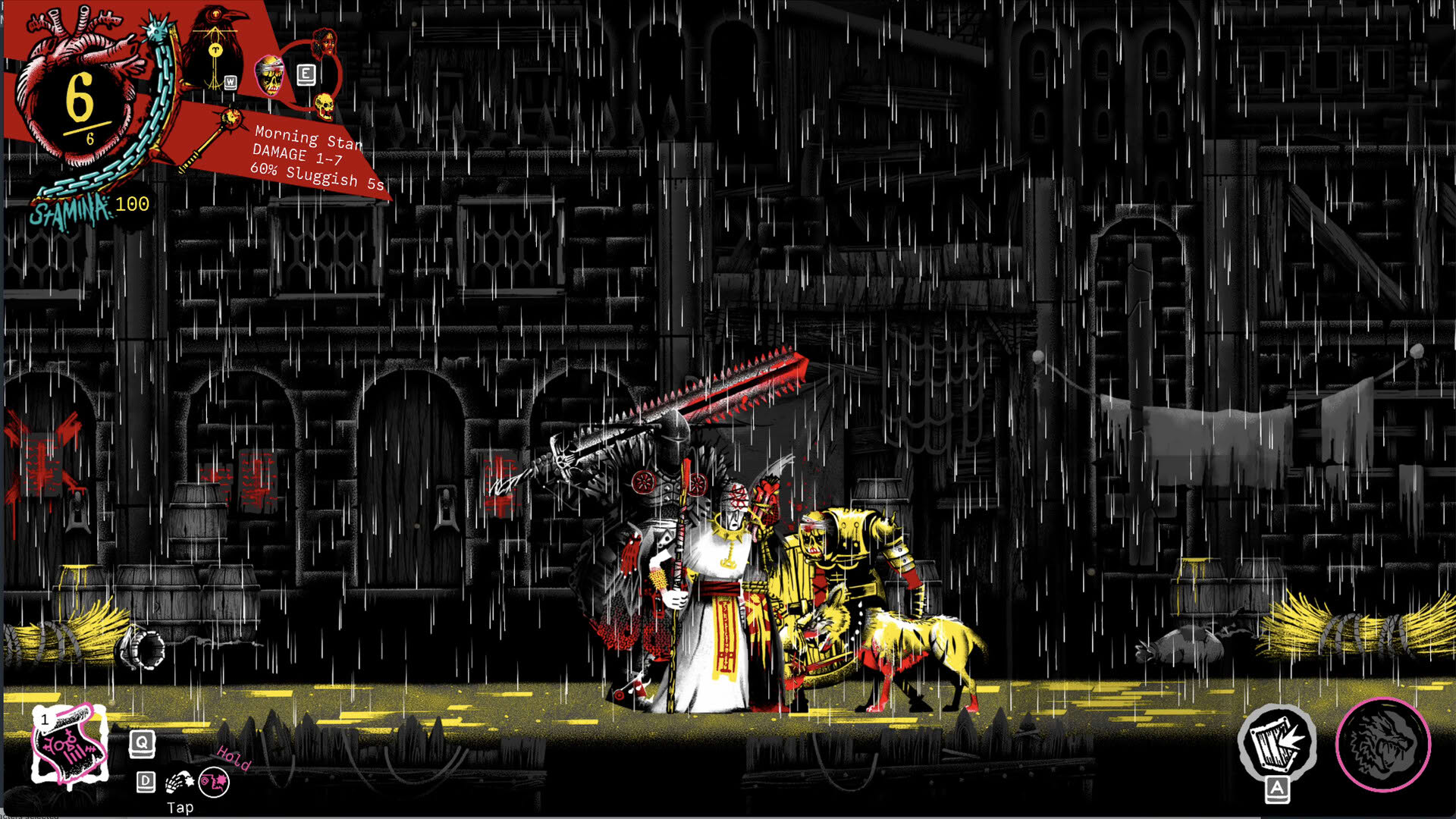Screenshot for Mörk Borg Heresy Supreme