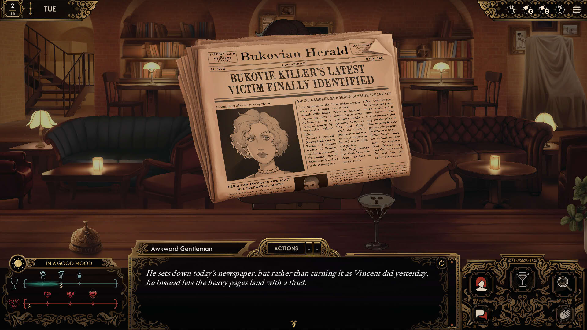 Screenshot for Best Served Cold