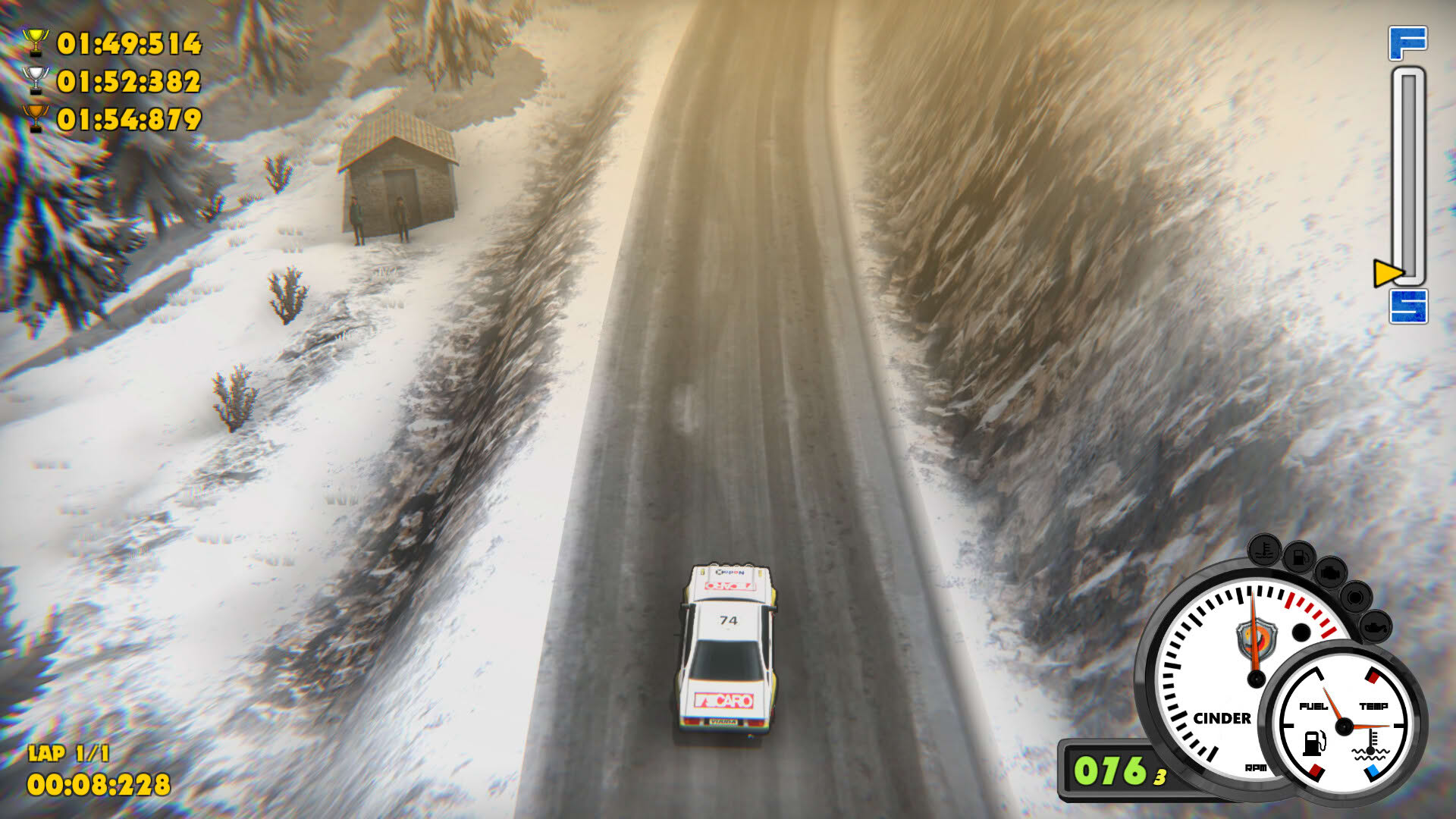 Screenshot for Super Woden: Rally Edge
