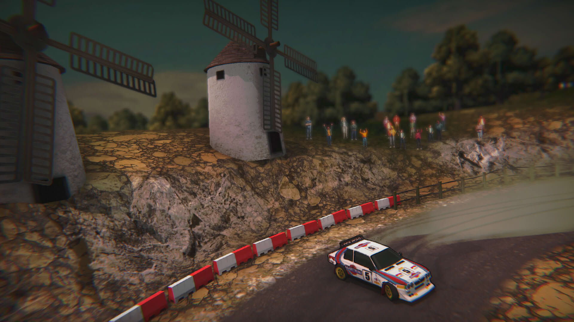 Screenshot for Super Woden: Rally Edge