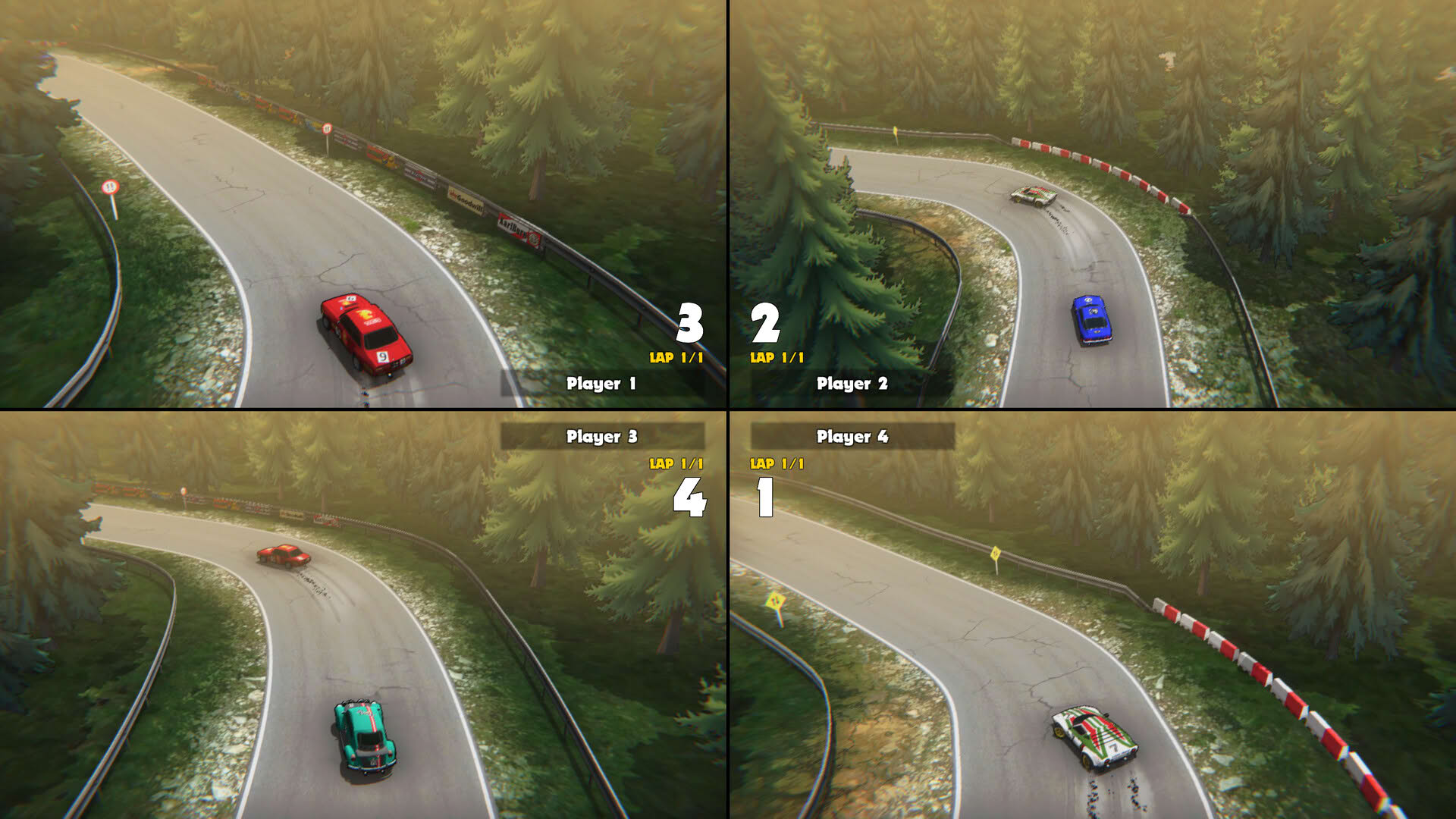 Screenshot for Super Woden: Rally Edge