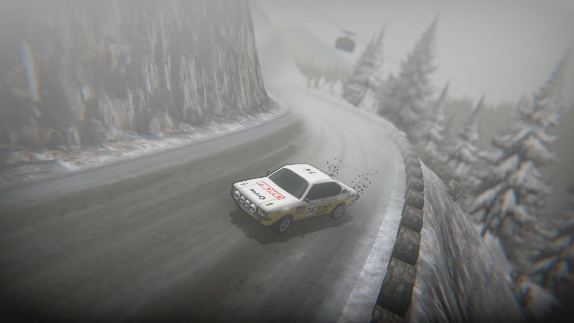 Screenshot for Super Woden: Rally Edge