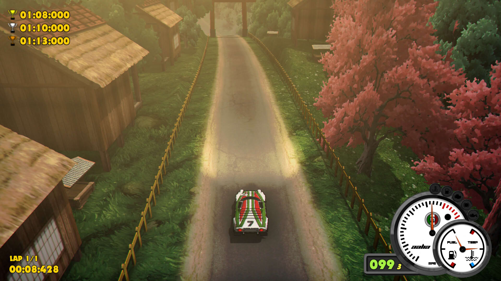 Screenshot for Super Woden: Rally Edge