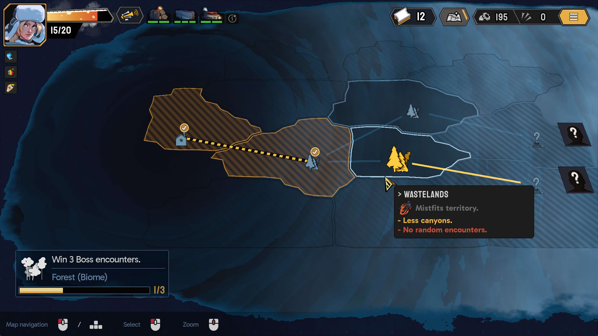 Screenshot for Fogpiercer