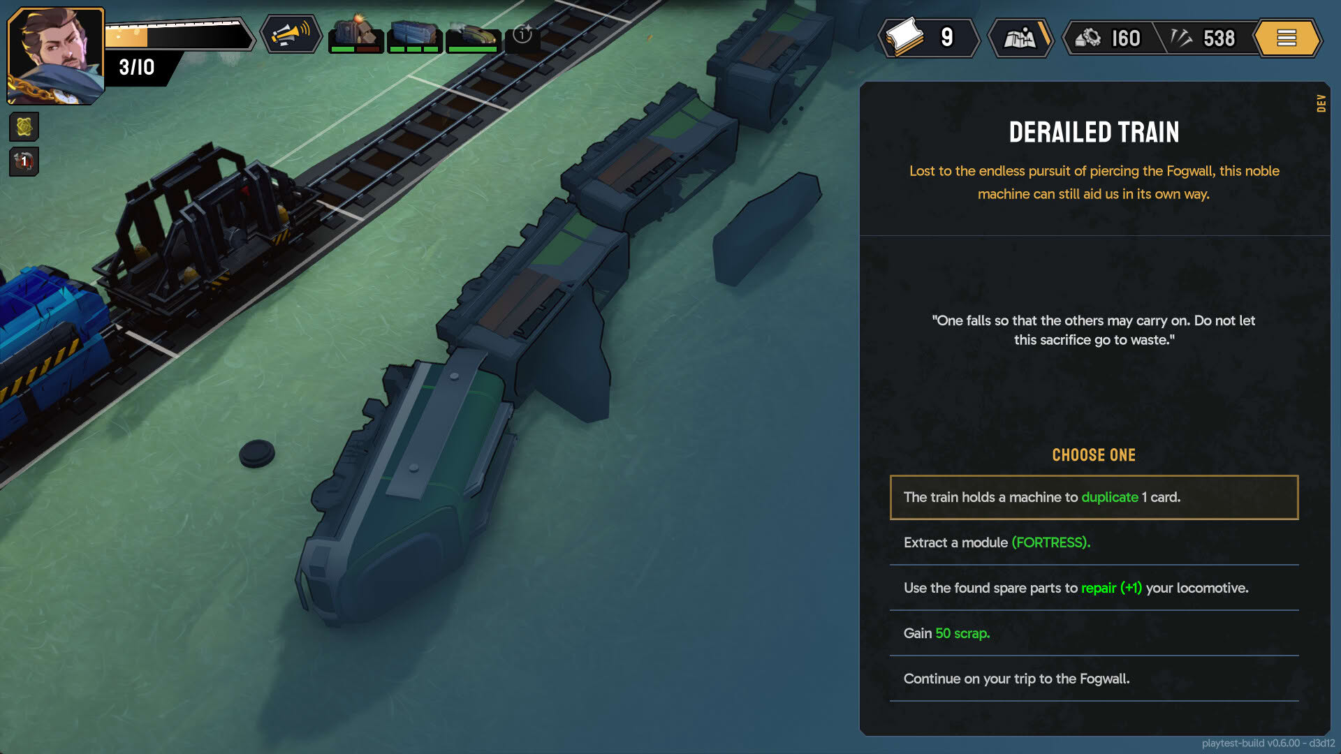 Screenshot for Fogpiercer