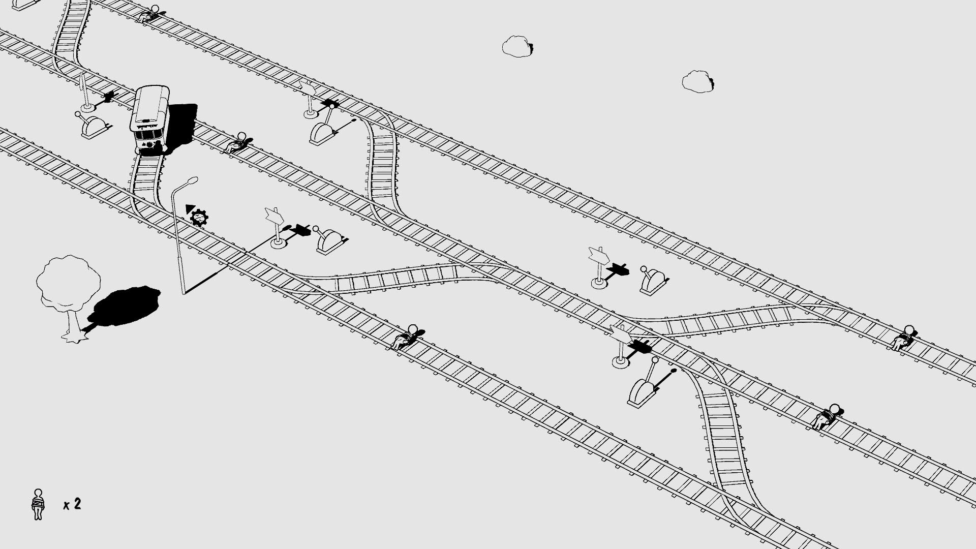 Screenshot for The Trolley Solution
