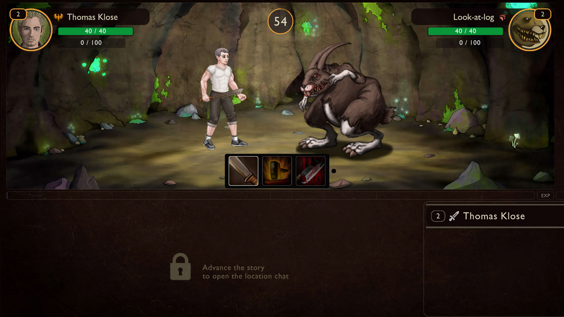 Screenshot for Arcane Afterfall