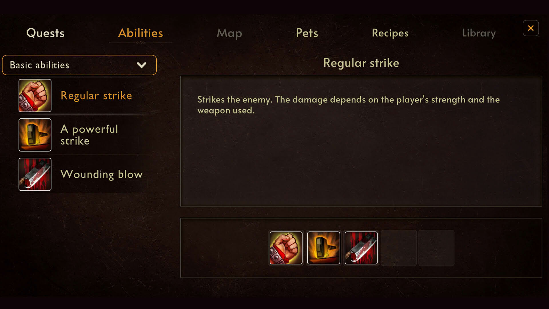 Screenshot for Arcane Afterfall