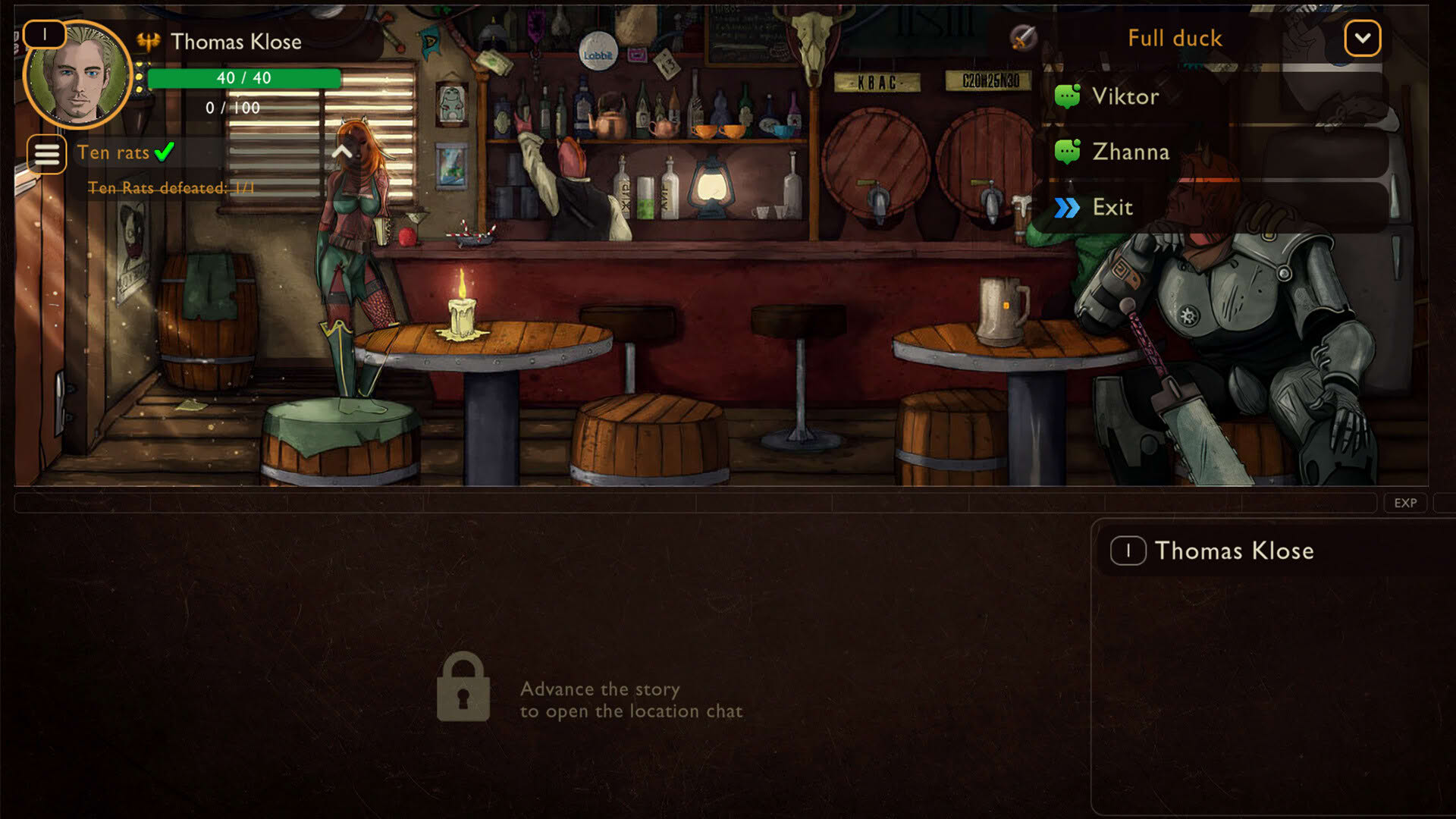 Screenshot for Arcane Afterfall