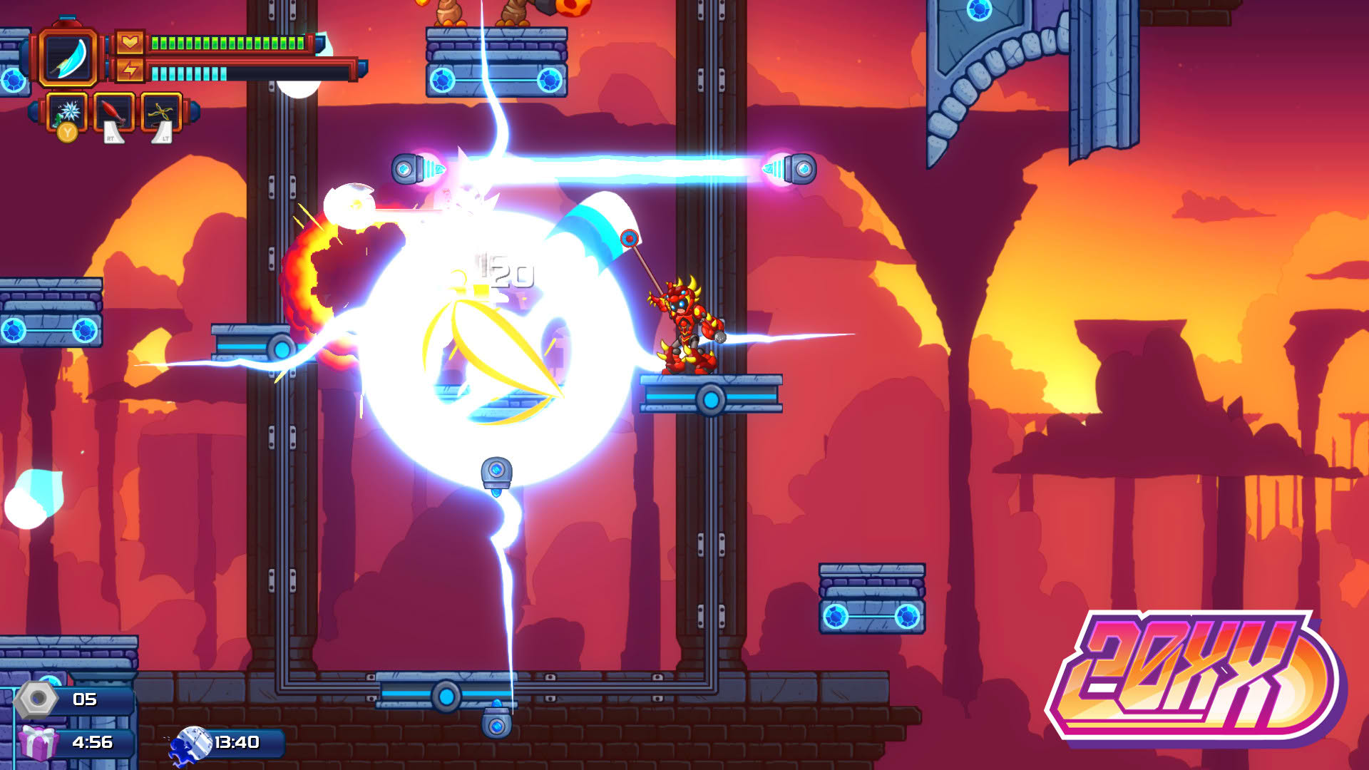 Screenshot for 20XX