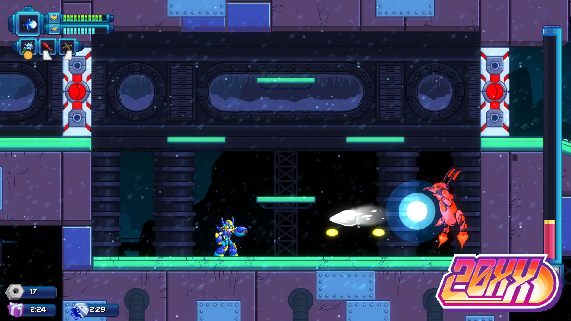 Screenshot for 20XX