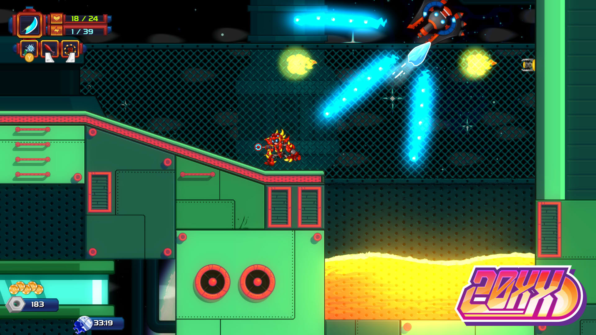 Screenshot for 20XX