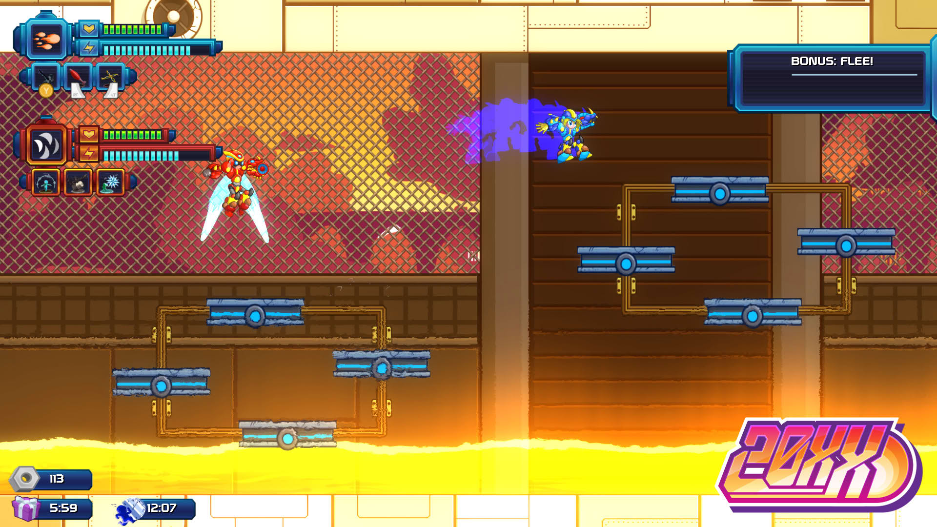 Screenshot for 20XX
