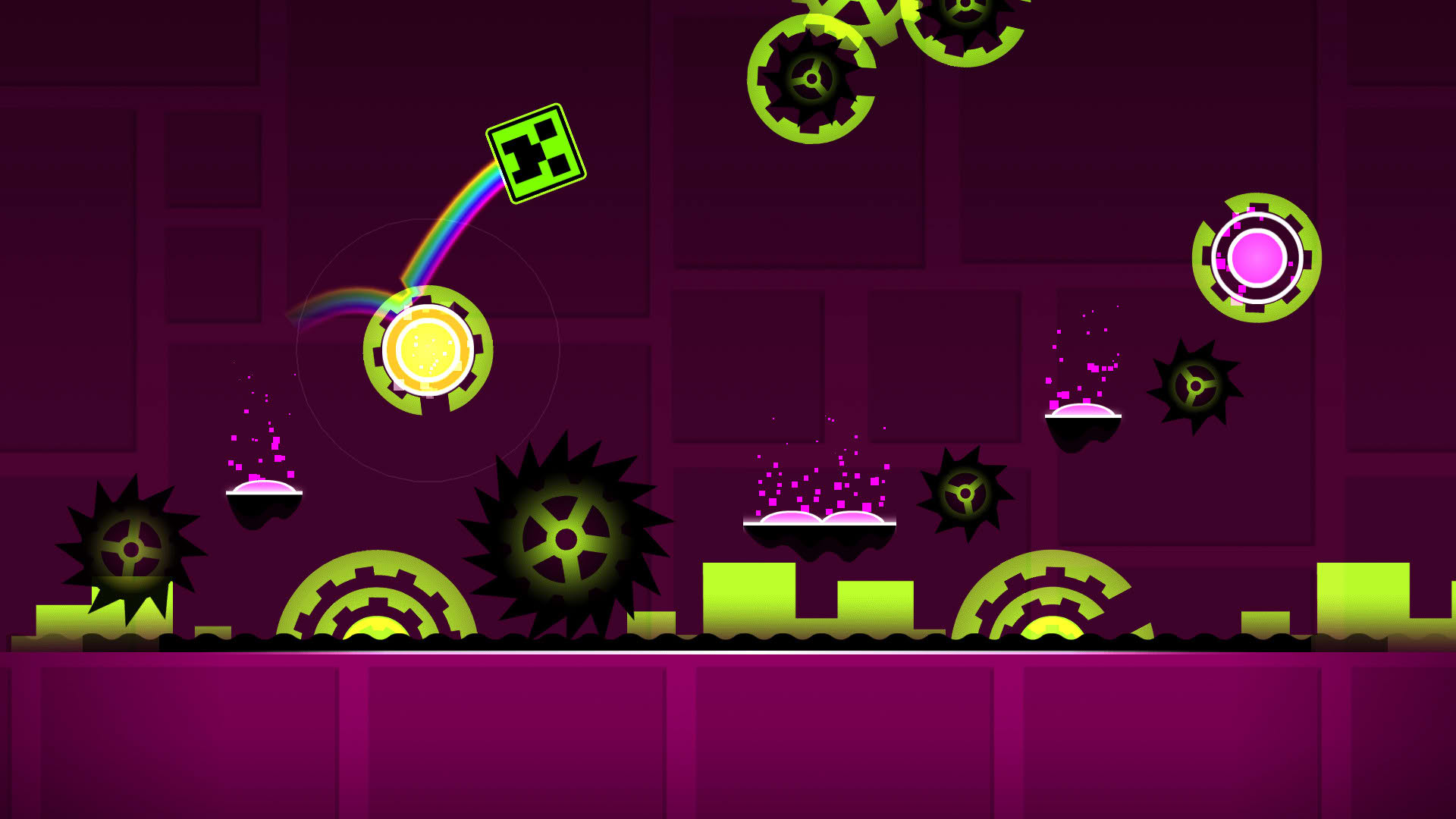 Screenshot for Geometry Dash