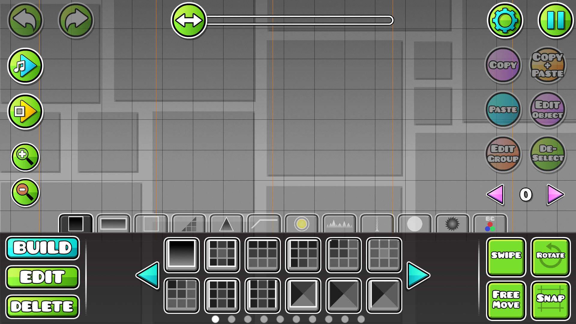 Screenshot for Geometry Dash