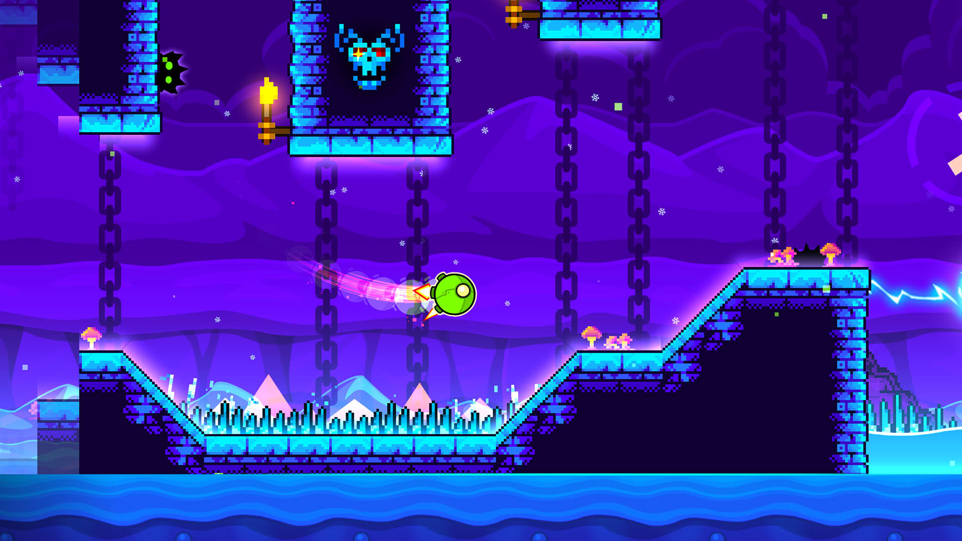 Screenshot for Geometry Dash