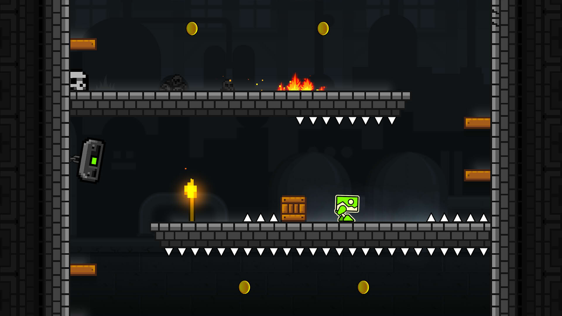 Screenshot for Geometry Dash