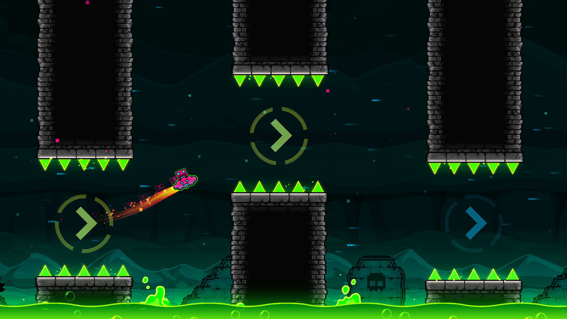 Screenshot for Geometry Dash