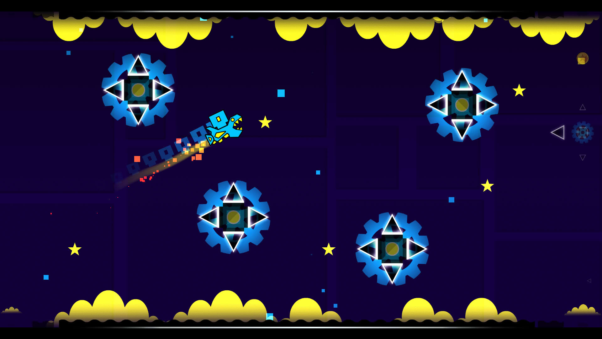 Screenshot for Geometry Dash