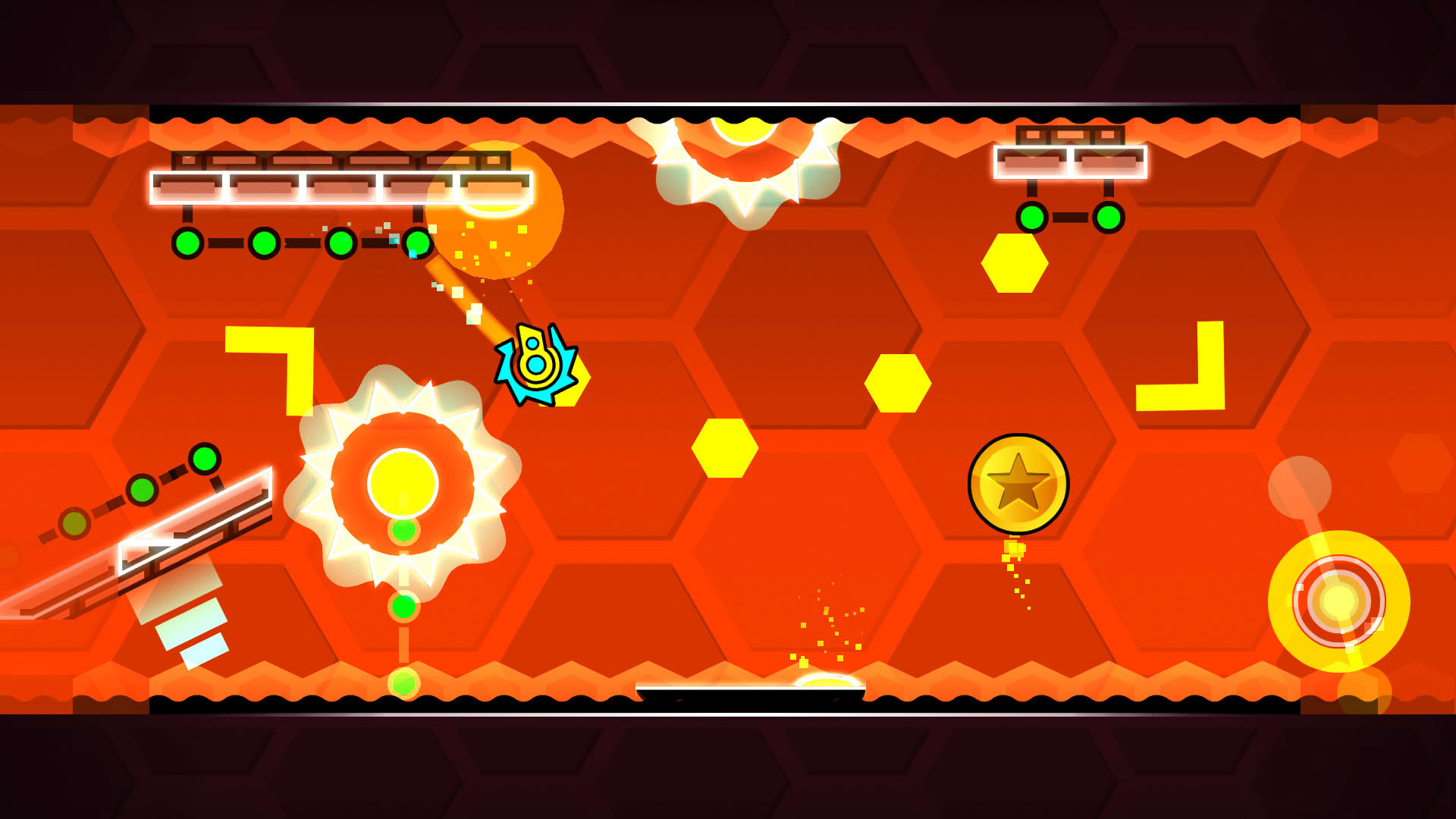 Screenshot for Geometry Dash