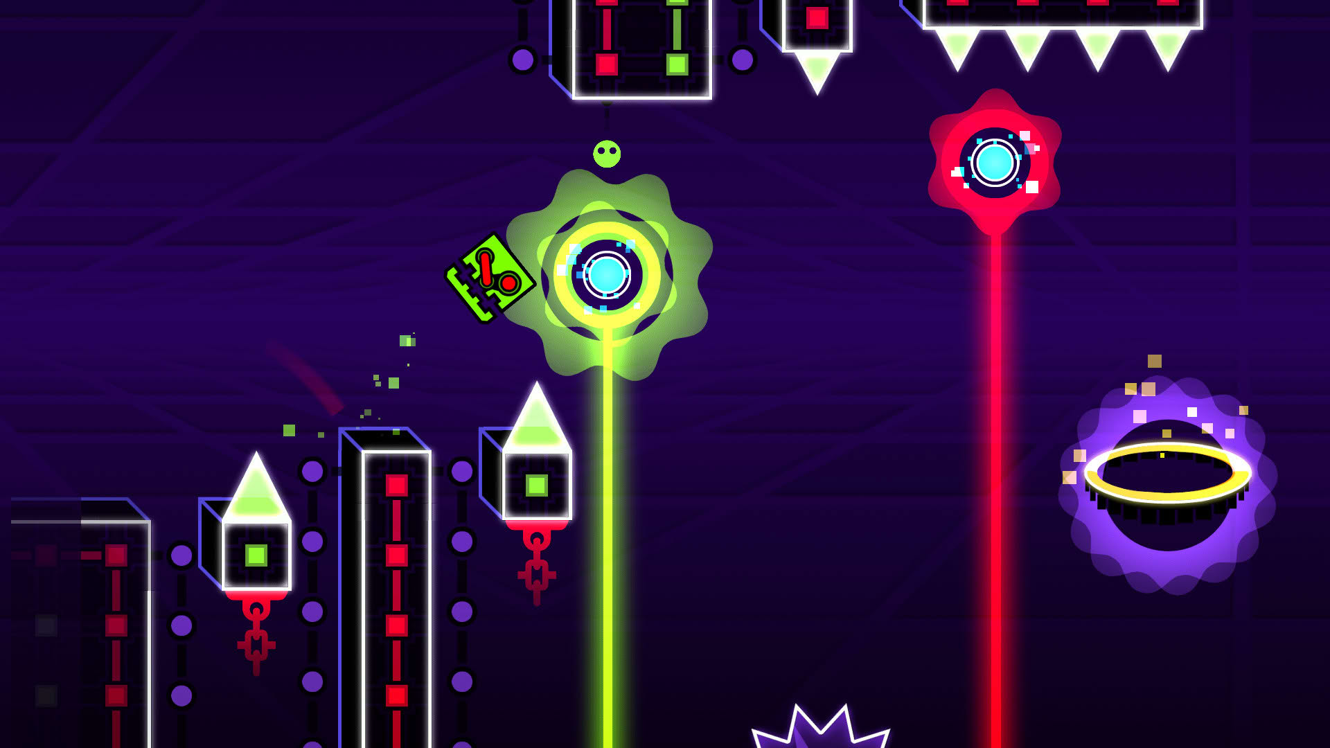 Screenshot for Geometry Dash