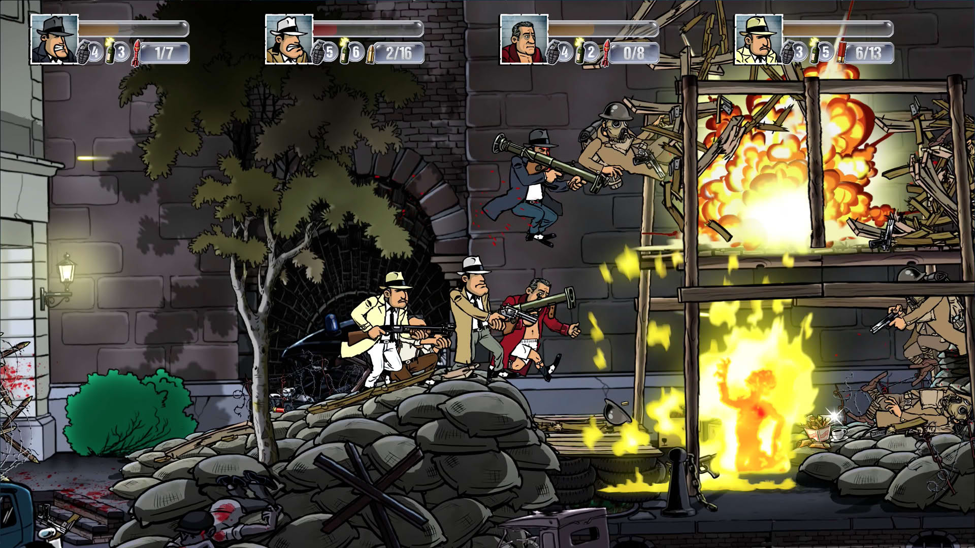 Screenshot for Guns, Gore & Cannoli