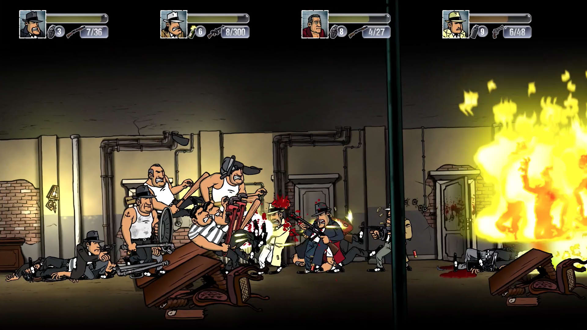 Screenshot for Guns, Gore & Cannoli