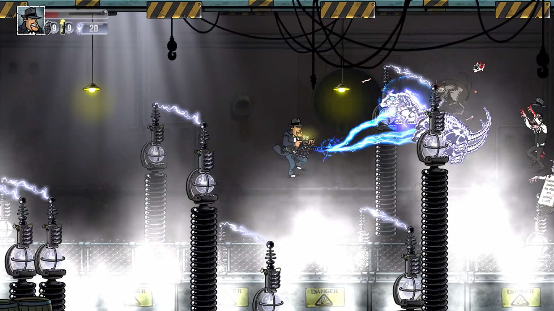 Screenshot for Guns, Gore & Cannoli