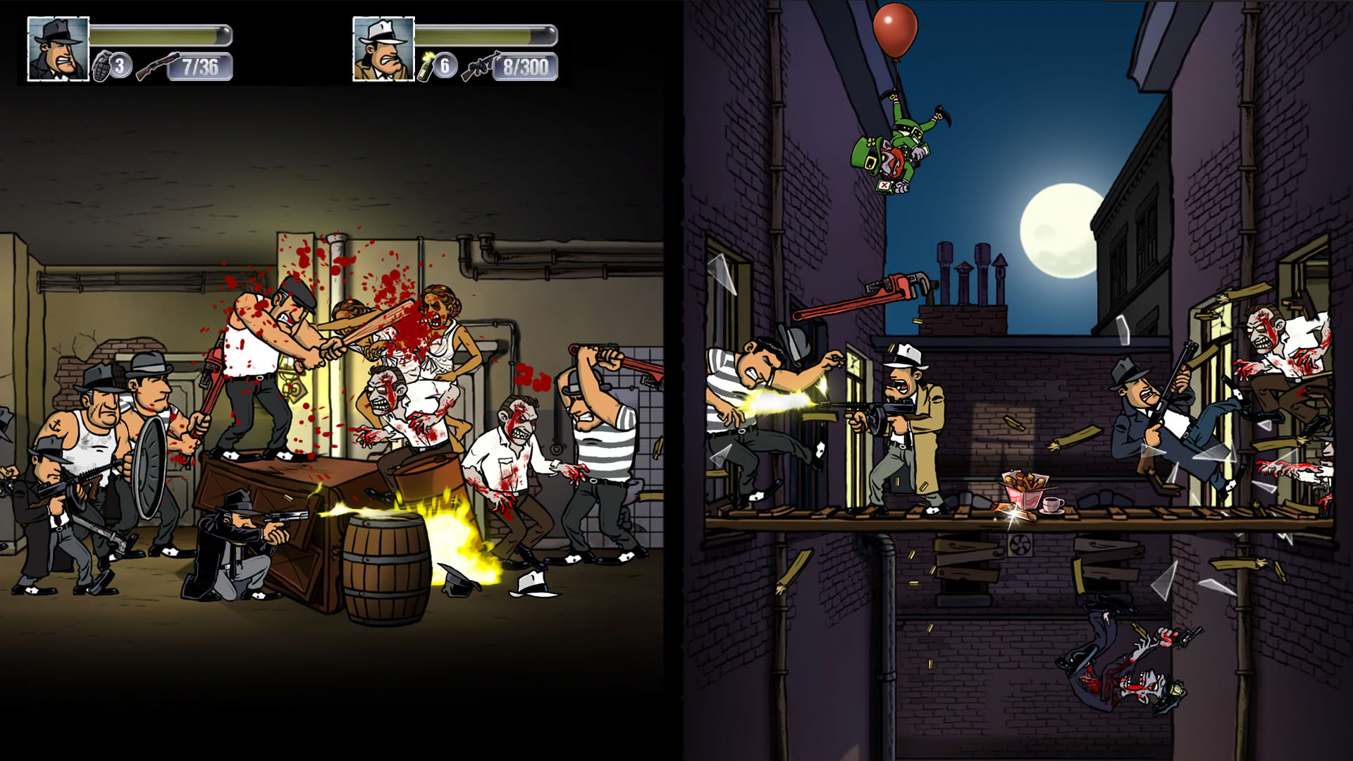 Screenshot for Guns, Gore & Cannoli