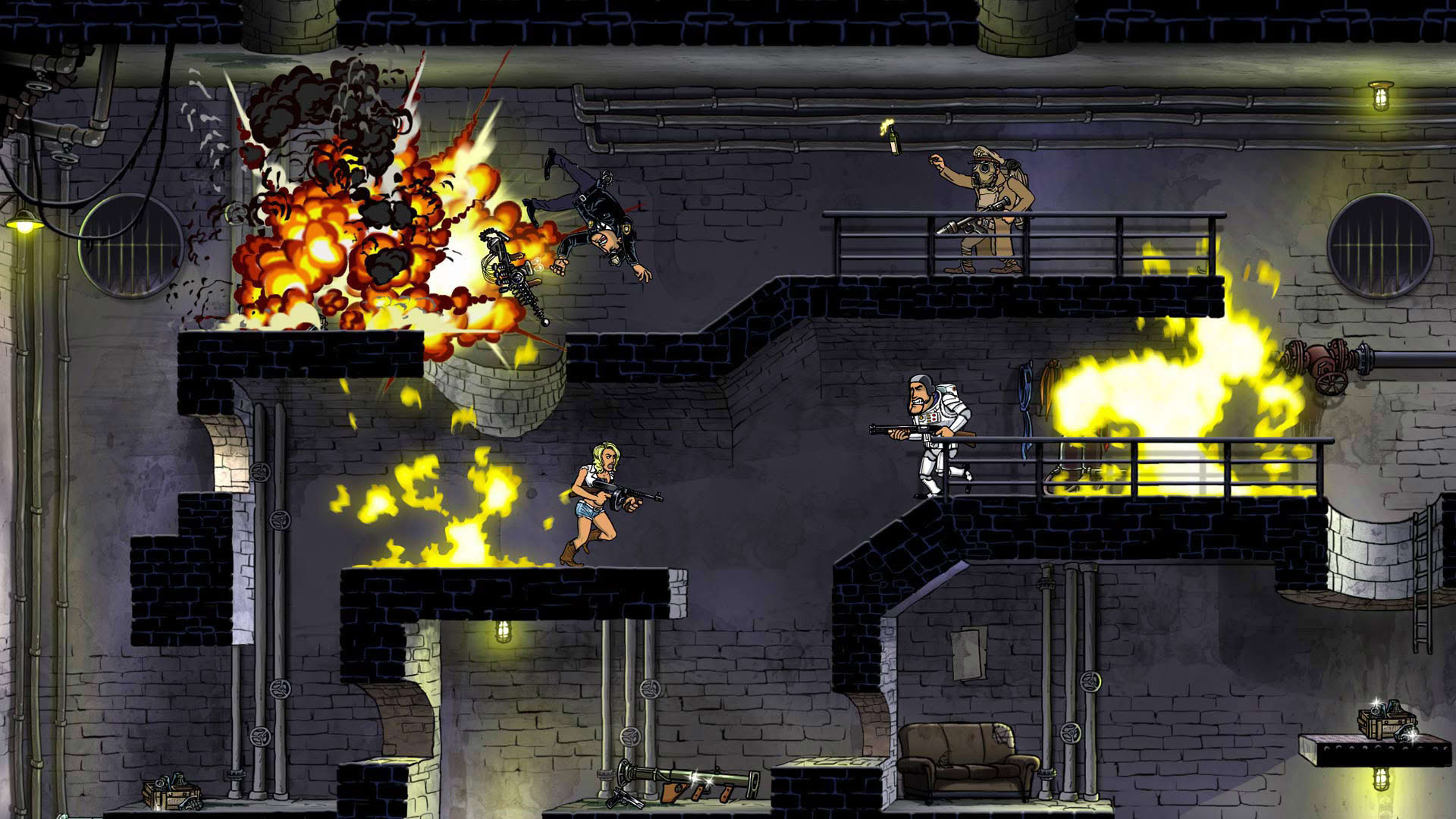 Screenshot for Guns, Gore & Cannoli