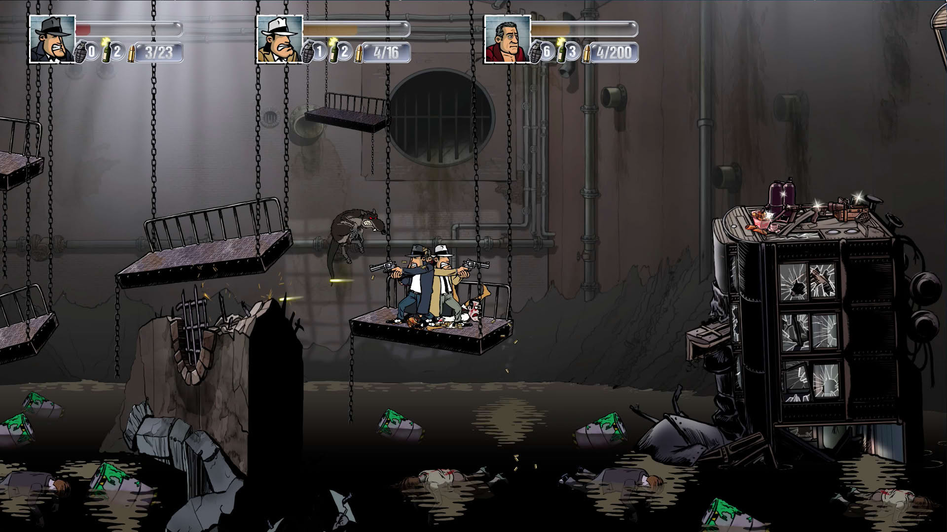 Screenshot for Guns, Gore & Cannoli