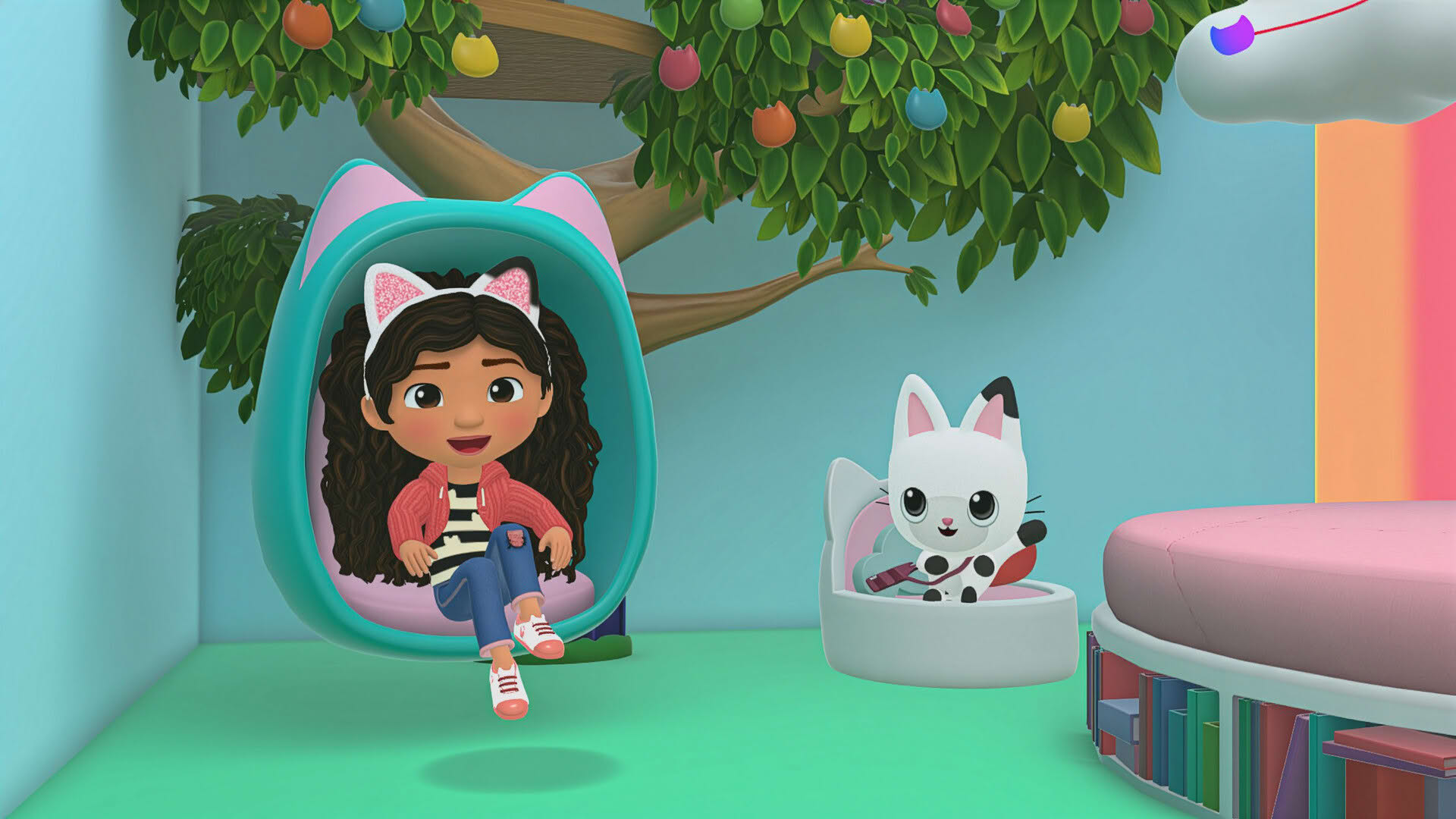 Screenshot for Gabby's Dollhouse: Ready to Party