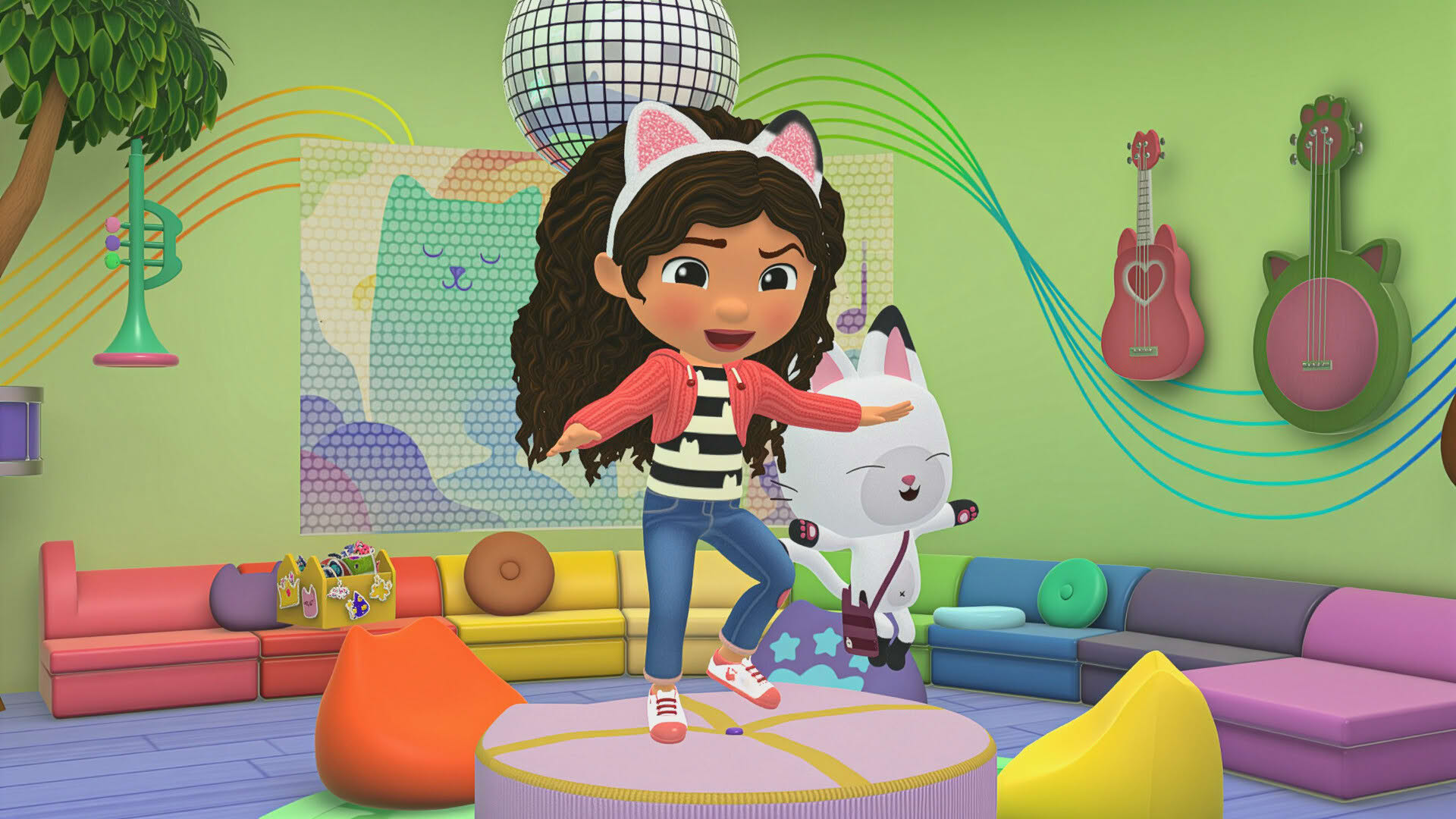 Screenshot for Gabby's Dollhouse: Ready to Party