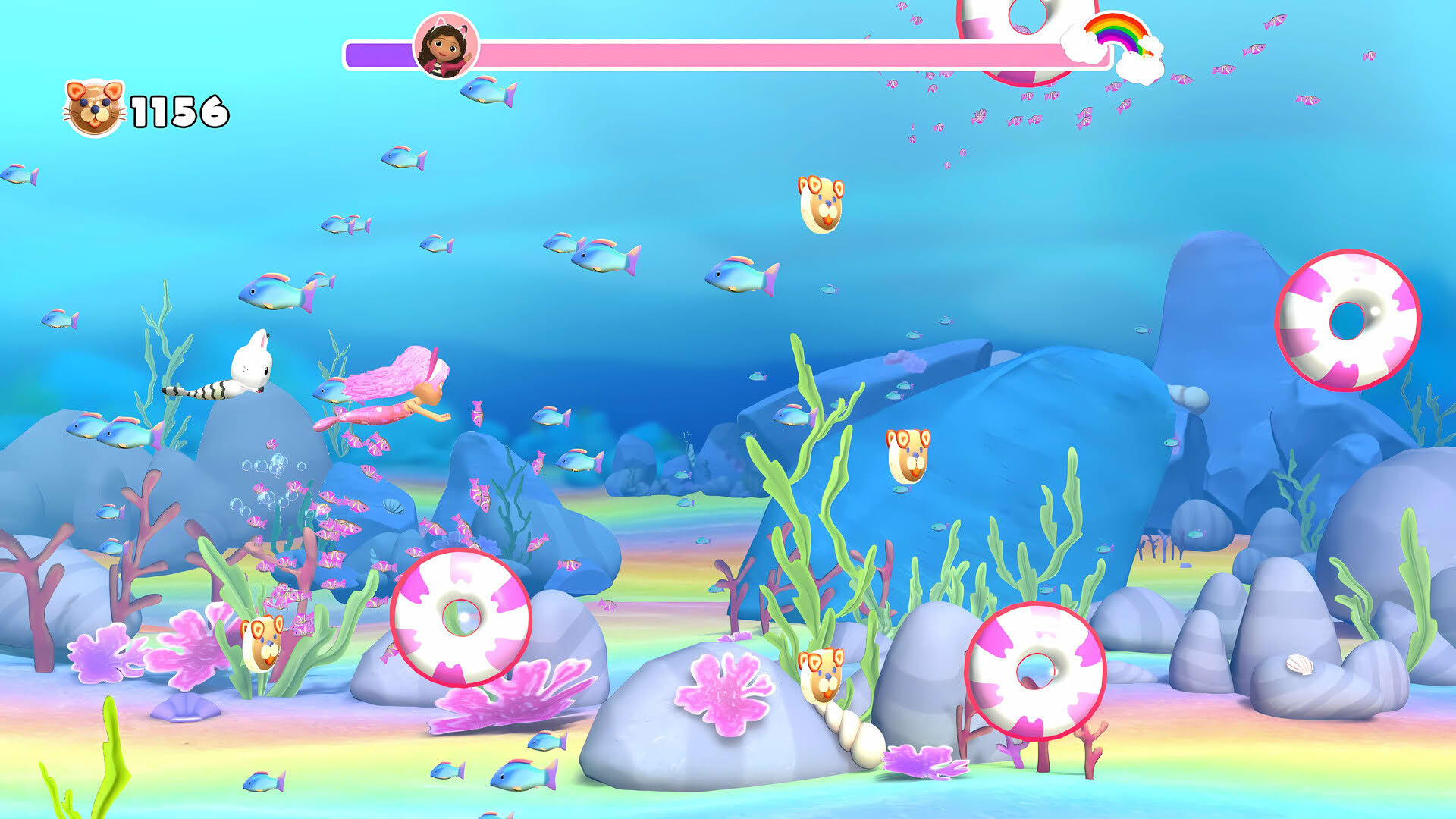 Screenshot for Gabby's Dollhouse: Ready to Party